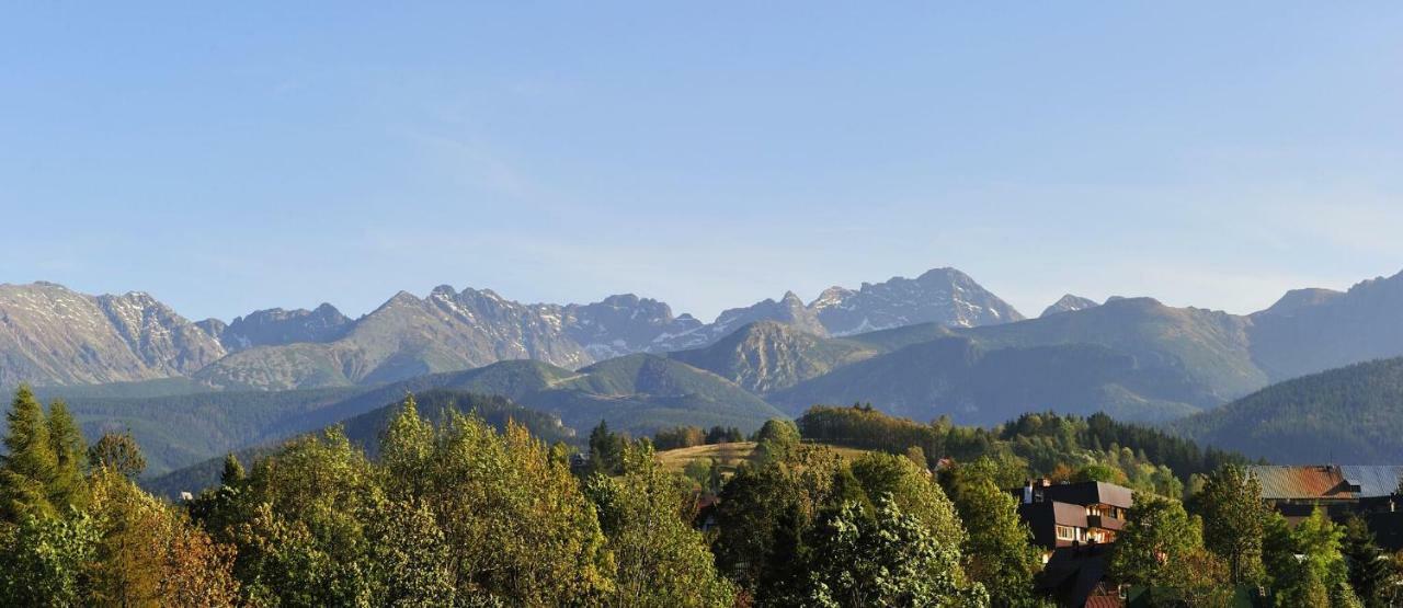 Apartamenty Cicha Woda Zakopane Exterior foto