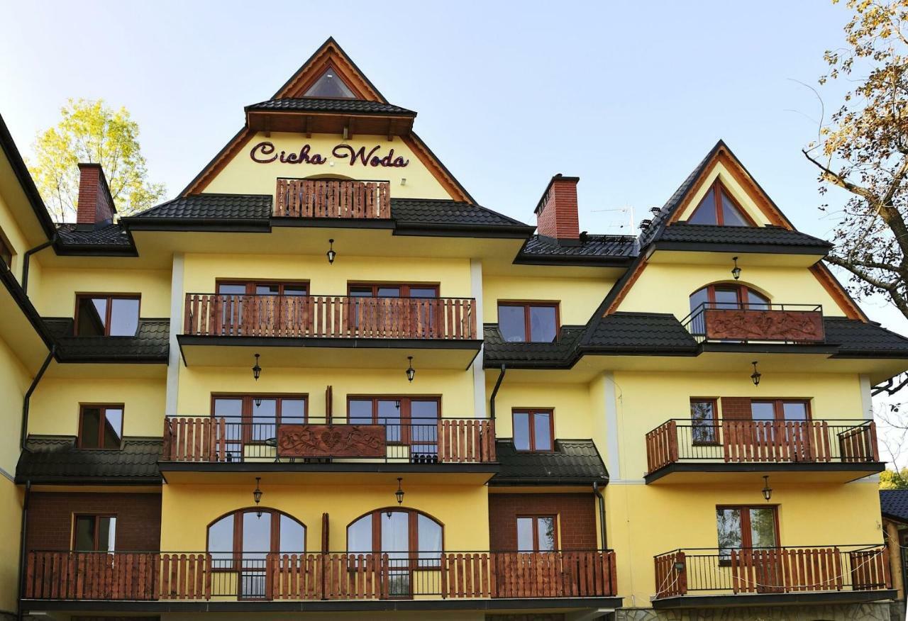 Apartamenty Cicha Woda Zakopane Exterior foto