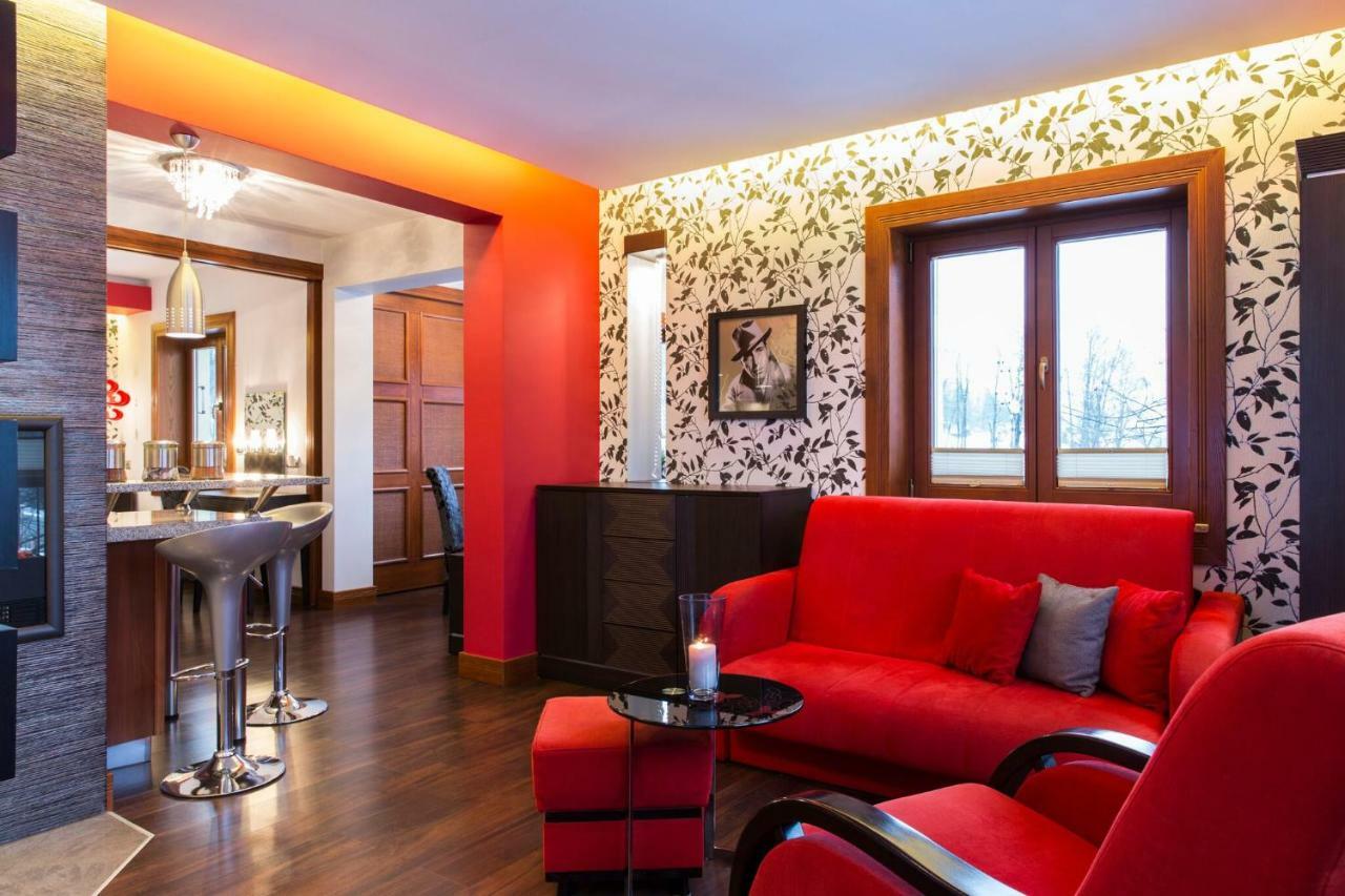 Apartamenty Cicha Woda Zakopane Exterior foto
