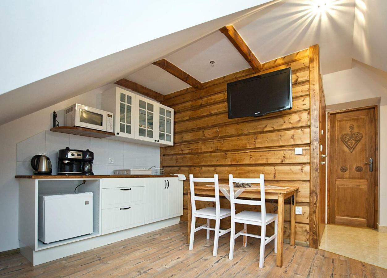 Apartamenty Cicha Woda Zakopane Exterior foto