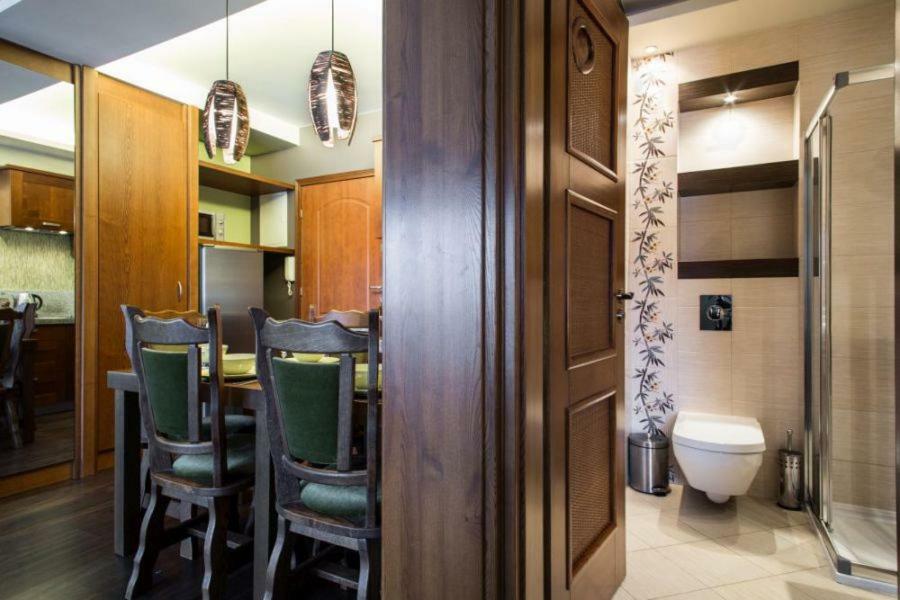 Apartamenty Cicha Woda Zakopane Exterior foto